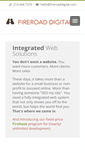 Mobile Screenshot of fireroaddigital.com